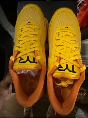 TYR Yellow and Orange CXT- Trainer - New